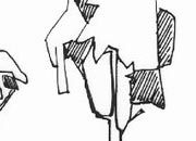 trasferibilir41 Alberi in alzato, NERO. Trasferelli-Trasferibili R41 in fogli 9x25cm. p. 342 R41GRA642n.