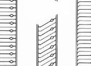trasferibilir41 Ringhiere 1:100, NERO. Trasferelli-Trasferibili R41 in fogli 9x25cm. p. 343 .