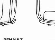 trasferibilir41 Renault 4, NERO. Trasferelli-Trasferibili R41 in fogli 9x25cm. p. 346 R41GRA660n.