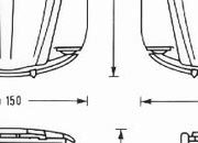 trasferibilir41 Dyane 6, NERO. Trasferelli-Trasferibili R41 in fogli 9x25cm. p. 347 .