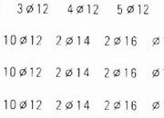 trasferibilir41 Cemento armato, NERO. Trasferelli-Trasferibili R41 in fogli 9x25cm. p. 310 .