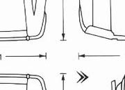 trasferibilir41 Citroen GS, NERO. Trasferelli-Trasferibili R41 in fogli 9x25cm. p. 347 .