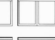 trasferibilir41 Porta, finestre 1:50, NERO. Trasferelli-Trasferibili R41 in fogli 9x25cm. p. 323 R41GRA792n.