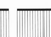 trasferibilir41 Porta, finestre 1:50, NERO. Trasferelli-Trasferibili R41 in fogli 9x25cm. p. 323 R41GRA797n.