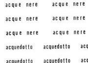 trasferibilir41 Nomenclatura edile, NERO. Trasferelli-Trasferibili R41 in fogli 9x25cm. p. 306 R41GRA801n.