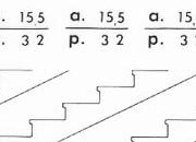 trasferibilir41 Scale in sezione, NERO. Trasferelli-Trasferibili R41 in fogli 9x25cm. p. 312 .