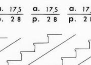 trasferibilir41 Scale in sezione, NERO. Trasferelli-Trasferibili R41 in fogli 9x25cm. p. 312 .