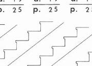 trasferibilir41 Scale in sezione, NERO. Trasferelli-Trasferibili R41 in fogli 9x25cm. p. 313 .