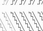 trasferibilir41 Scale in sezione, NERO. Trasferelli-Trasferibili R41 in fogli 9x25cm. p. 312 .