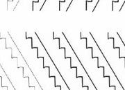 trasferibilir41 Scale in sezione, NERO. Trasferelli-Trasferibili R41 in fogli 9x25cm. p. 312 R41GRA847n.