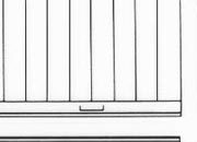 trasferibilir41 Porta, finestre 1:50, NERO. Trasferelli-Trasferibili R41 in fogli 9x25cm. p. 323 R41GRA867n.