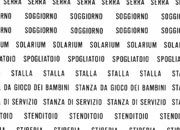 trasferibilir41 Nomenclatura edile, NERO. Trasferelli-Trasferibili R41 in fogli 9x25cm R41GRA992N.