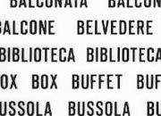 trasferibilir41 Nomenclatura edile, NERO. Trasferelli-Trasferibili R41 in fogli 9x25cm. p. 306 R41GRA993n.