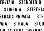 trasferibilir41 Nomenclatura edile, NERO. Trasferelli-Trasferibili R41 in fogli 9x25cm. p. 307 R41GRA996n.