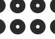 trasferibilir41 Circle pads, NERO. Trasferelli-Trasferibili R41 in fogli 9x25cm. p. 712 R41GRC104LN.