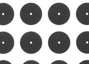 trasferibilir41 Circle pads, NERO. Trasferelli-Trasferibili R41 in fogli 9x25cm R41GRC149LN.