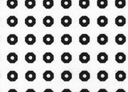 trasferibilir41 Circle pads, NERO. Trasferelli-Trasferibili R41 in fogli 9x25cm. p. 715 R41GRC1918LN.