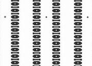 trasferibilir41 Dual in line, NERO. Trasferelli-Trasferibili R41 in fogli 9x25cm. p. 729 .