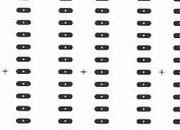 trasferibilir41 Dual in line, NERO. Trasferelli-Trasferibili R41 in fogli 9x25cm. R41GRC1926Ln.