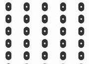 trasferibilir41 Dual in line, NERO. Trasferelli-Trasferibili R41 in fogli 9x25cm. p. 731 .