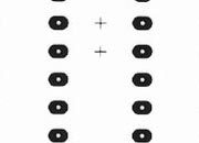 trasferibilir41 Dual in line, NERO. Trasferelli-Trasferibili R41 in fogli 9x25cm. p. 727 .