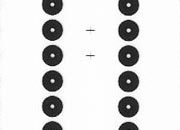 trasferibilir41 Dual in line, NERO. Trasferelli-Trasferibili R41 in fogli 9x25cm. p. 726 .