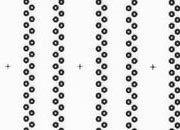 trasferibilir41 Dual in line, NERO. Trasferelli-Trasferibili R41 in fogli 9x25cm. p. 726 .