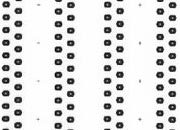 trasferibilir41 Dual in line, NERO. Trasferelli-Trasferibili R41 in fogli 9x25cm. p. 727 .