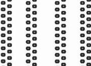 trasferibilir41 Dual in line, NERO. Trasferelli-Trasferibili R41 in fogli 9x25cm. p. 727 .