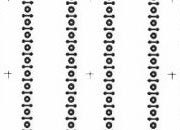 trasferibilir41 Dual in line, NERO. Trasferelli-Trasferibili R41 in fogli 9x25cm. p. 726 .