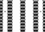 trasferibilir41 Dual in line, NERO. Trasferelli-Trasferibili R41 in fogli 9x25cm. p. 728 .