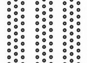 trasferibilir41 Dual in line, NERO. Trasferelli-Trasferibili R41 in fogli 9x25cm. p. 731 .