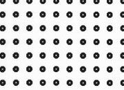 trasferibilir41 Circle pads, NERO. Trasferelli-Trasferibili R41 in fogli 9x25cm. p. 715 R41GRC1994Ln.