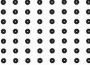 trasferibilir41 Circle pads, NERO. Trasferelli-Trasferibili R41 in fogli 9x25cm. p. 715 R41GRC1996Ln.