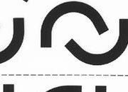 trasferibilir41 Elbow, NERO. Trasferelli-Trasferibili R41 in fogli 9x25cm. p. 738 R41GRC2049Ln.