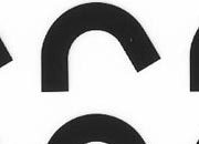 trasferibilir41 Elbow, NERO. Trasferelli-Trasferibili R41 in fogli 9x25cm. p. 739 R41GRC2055Ln.