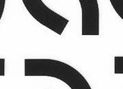 trasferibilir41 Elbow, NERO. Trasferelli-Trasferibili R41 in fogli 9x25cm. p. 739 R41GRC2056Ln.