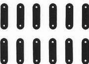 trasferibilir41 Pads, NERO. Trasferelli-Trasferibili R41 in fogli 9x25cm. p. 716 R41GRC220Ln.