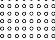 trasferibilir41 Circle pads, NERO. Trasferelli-Trasferibili R41 in fogli 9x25cm. p. 709 R41GRC27Ln.