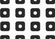 trasferibilir41 Pads, NERO. Trasferelli-Trasferibili R41 in fogli 9x25cm. p. 716 R41GRC337Ln.