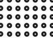 trasferibilir41 Circle pads, NERO. Trasferelli-Trasferibili R41 in fogli 9x25cm. p. 709 R41GRC37Ln.