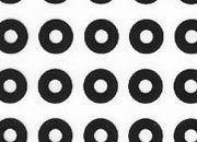 trasferibilir41 Circle pads, NERO. Trasferelli-Trasferibili R41 in fogli 9x25cm. p. 711 .