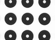 trasferibilir41 Circle pads, NERO. Trasferelli-Trasferibili R41 in fogli 9x25cm. p. 711 .