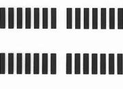 trasferibilir41 Connectors, NERO. Trasferelli-Trasferibili R41 in fogli 9x25cm. p. 732 R41GRC884Ln.