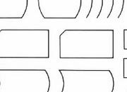 trasferibilir41 Informatica, NERO. Trasferelli-Trasferibili R41 in fogli 9x25cm. p. 220 R41GRE622n.