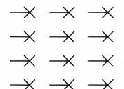 trasferibilir41 Simbologia elettrotecnica, NERO. Trasferelli-Trasferibili R41 in fogli 9x25cm. R41GRET1834n.