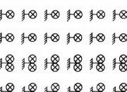 trasferibilir41 Per impiantistica, NERO. Trasferelli-Trasferibili R41 in fogli 9x25cm. p. 781 R41GRET932n.