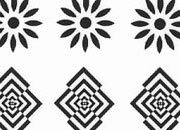 trasferibilir41 Asterischi, NERO. Trasferelli-Trasferibili R41 in fogli 9x25cm. p. 216 R41GRG1302N.