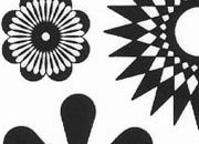 trasferibilir41 Asterischi, NERO. Trasferelli-Trasferibili R41 in fogli 9x25cm. p. 216 R41GRG1304N.