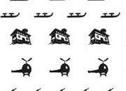 trasferibilir41 Simboli turistici, NERO. Trasferelli-Trasferibili R41 in fogli 9x25cm. p. 229 R41GRG1314N.